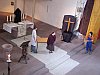 Evangelist mit dem Laptop